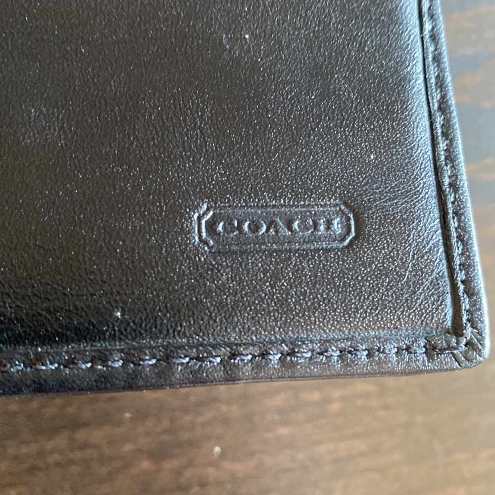 Monogram Coach Wallet - Picture 5 of 6